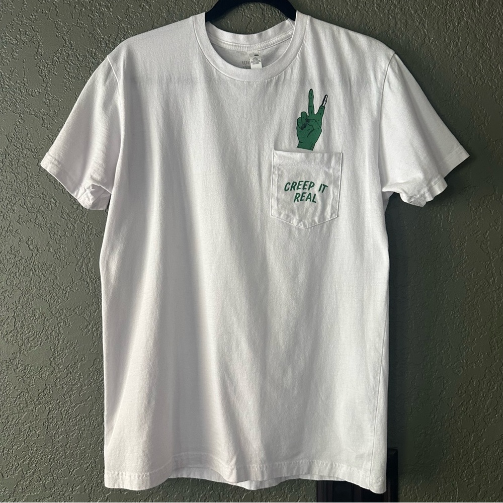Creep it real zombie tee